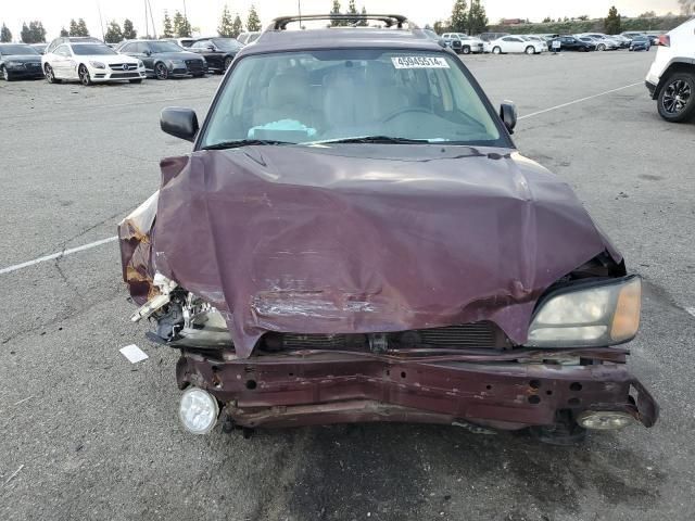 2000 Subaru Legacy Outback