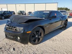 Chevrolet Camaro salvage cars for sale: 2010 Chevrolet Camaro LT