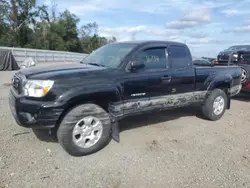 Toyota Tacoma Access cab salvage cars for sale: 2012 Toyota Tacoma Access Cab