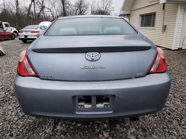 2006 Toyota Camry Solara SE