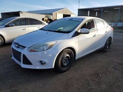 Salvage cars for sale at Brighton, CO auction: 2012 Ford Focus SE