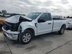 Salvage cars for sale at auction: 2021 Ford F150