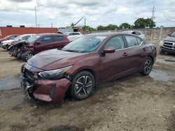 Carros salvage para piezas a la venta en subasta: 2024 Nissan Sentra SV