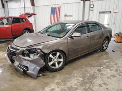 Vehiculos salvage en venta de Copart Franklin, WI: 2011 Chevrolet Malibu 1LT