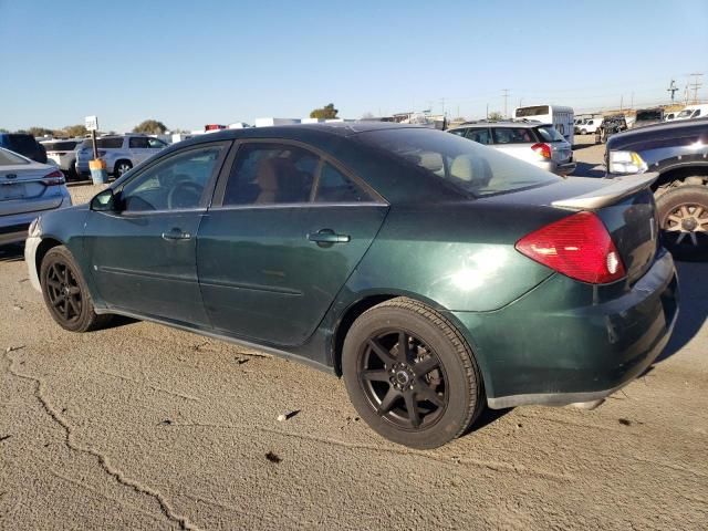 2006 Pontiac G6 SE1