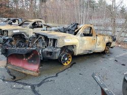 Salvage cars for sale at Exeter, RI auction: 2015 Chevrolet Silverado K2500 Heavy Duty