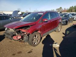 Ford salvage cars for sale: 2015 Ford Escape Titanium