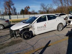 Salvage cars for sale at Bridgeton, MO auction: 2021 Nissan Sentra S