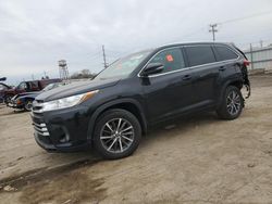 2017 Toyota Highlander SE en venta en Chicago Heights, IL