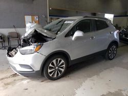 Salvage cars for sale at Sandston, VA auction: 2021 Buick Encore Preferred