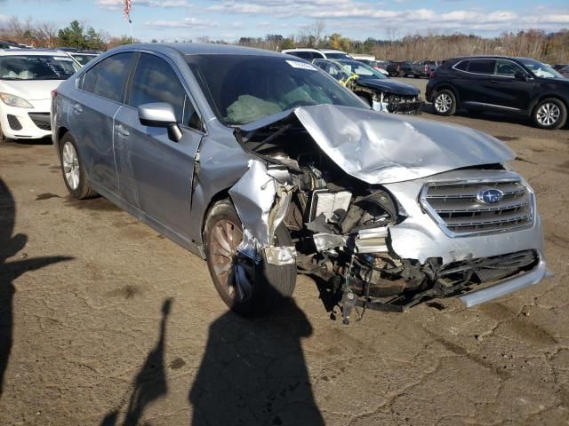 2017 Subaru Legacy 2.5I Premium