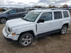 Salvage cars for sale at Davison, MI auction: 2015 Jeep Patriot Latitude