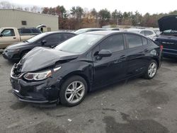 Salvage cars for sale from Copart Exeter, RI: 2017 Chevrolet Cruze LS