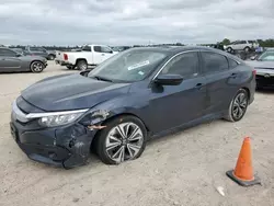 Honda Civic ex salvage cars for sale: 2018 Honda Civic EX