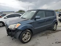 Salvage cars for sale at Orlando, FL auction: 2011 KIA Soul +