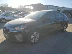 Salvage cars for sale at Lebanon, TN auction: 2022 Hyundai Ioniq Blue