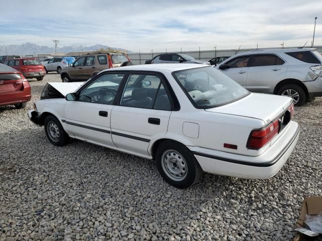 1991 Toyota Corolla DLX