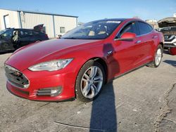 Tesla Vehiculos salvage en venta: 2013 Tesla Model S