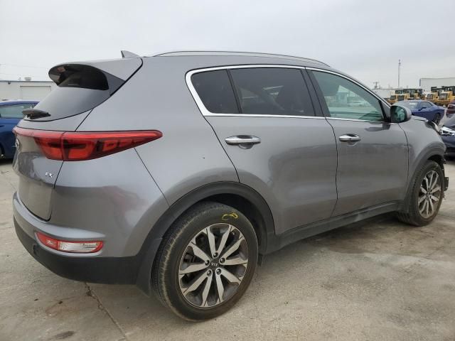 2017 KIA Sportage EX