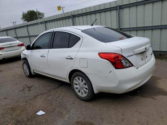 2012 Nissan Versa S