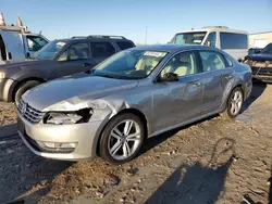 Salvage cars for sale at Cahokia Heights, IL auction: 2014 Volkswagen Passat SE