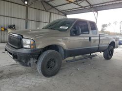 Vehiculos salvage en venta de Copart Cartersville, GA: 2002 Ford F250 Super Duty