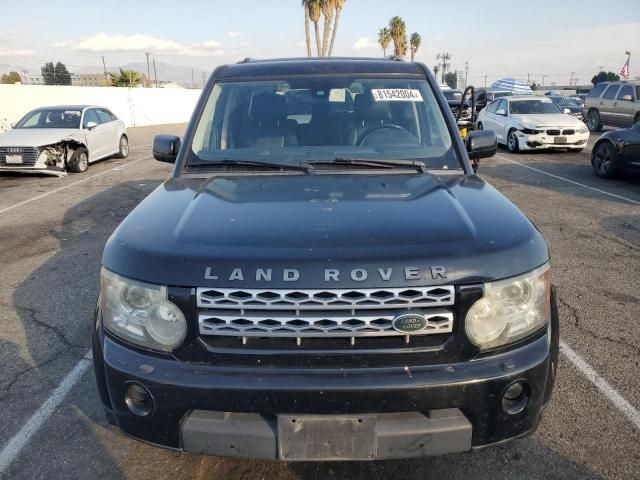 2012 Land Rover LR4 HSE Luxury