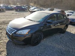 Nissan salvage cars for sale: 2013 Nissan Sentra S