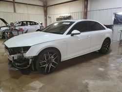 Salvage cars for sale from Copart Haslet, TX: 2017 Audi A4 Premium