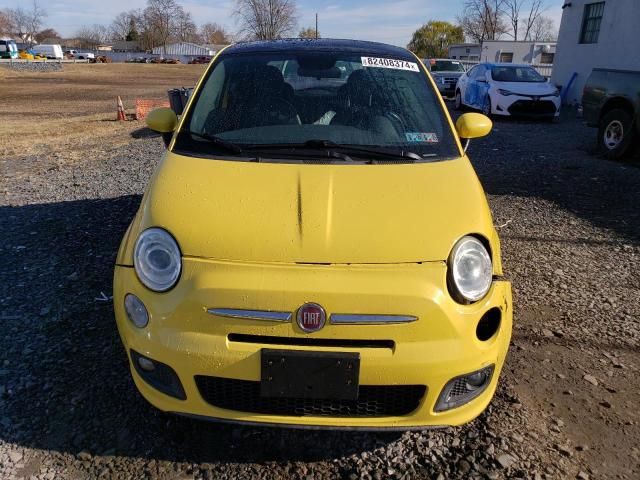 2014 Fiat 500 Sport