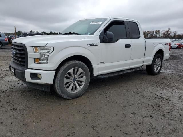 2017 Ford F150 Super Cab