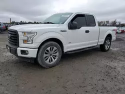 Ford f150 Super cab salvage cars for sale: 2017 Ford F150 Super Cab