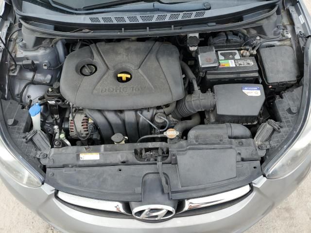 2011 Hyundai Elantra GLS