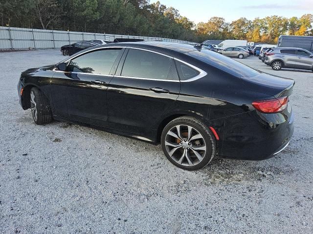 2016 Chrysler 200 C