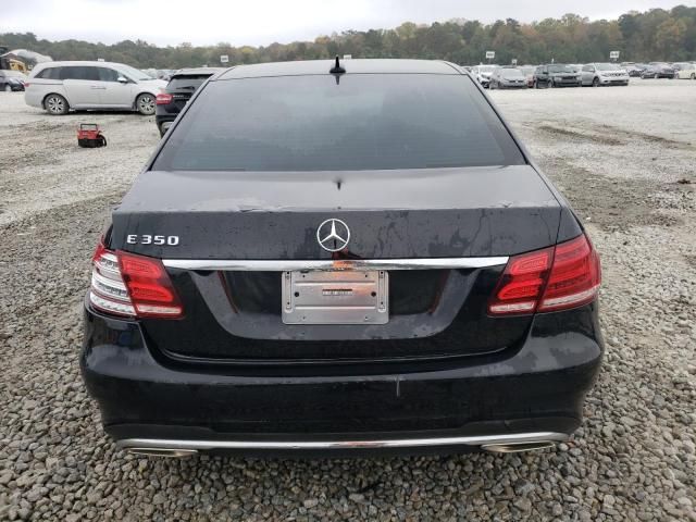 2014 Mercedes-Benz E 350