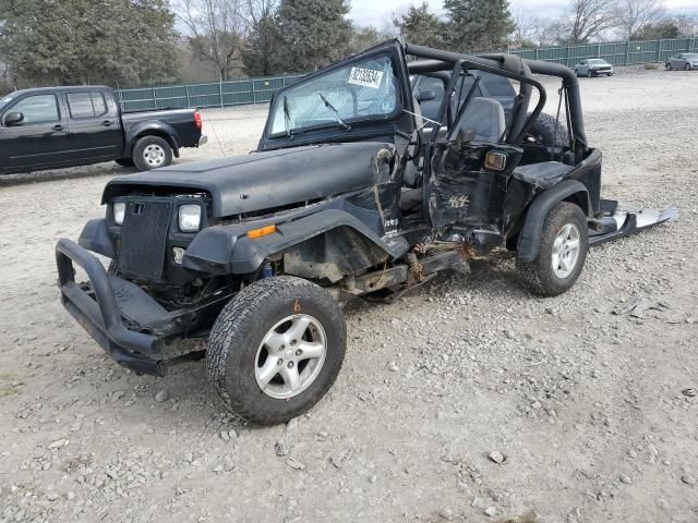 1993 Jeep Wrangler / YJ