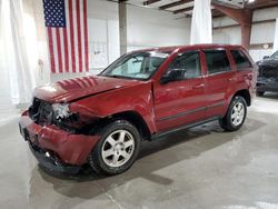 Salvage cars for sale at Leroy, NY auction: 2008 Jeep Grand Cherokee Laredo