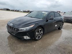 2021 Hyundai Elantra Limited en venta en Riverview, FL