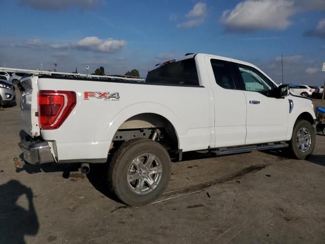 2021 Ford F150 Super Cab