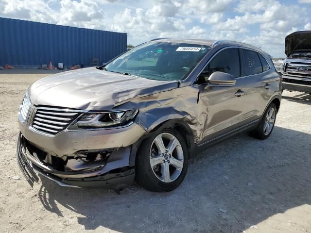 2018 Lincoln MKC Premiere