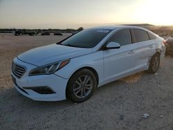 Vehiculos salvage en venta de Copart San Antonio, TX: 2015 Hyundai Sonata SE