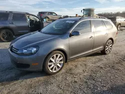 Volkswagen salvage cars for sale: 2011 Volkswagen Jetta TDI