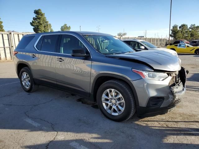 2021 Chevrolet Traverse LS