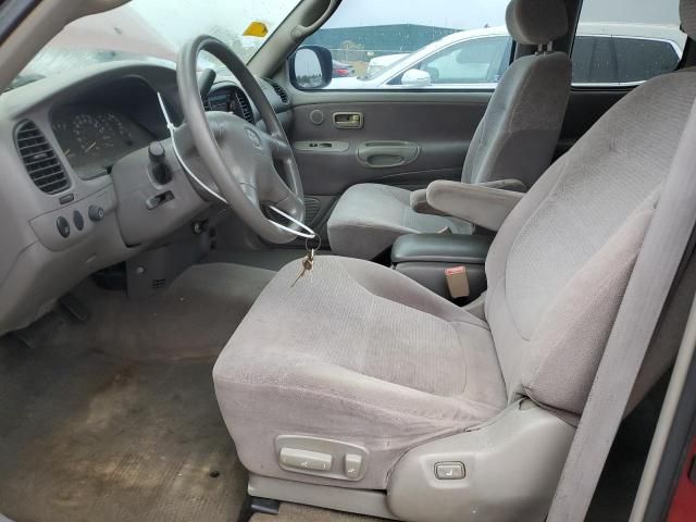 2001 Toyota Tundra Access Cab Limited