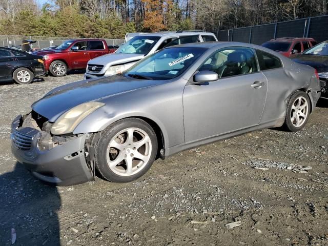 2003 Infiniti G35