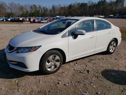 Honda Vehiculos salvage en venta: 2015 Honda Civic LX