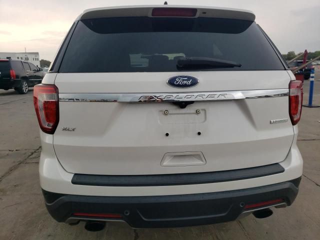 2019 Ford Explorer XLT