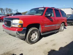 Salvage cars for sale at Spartanburg, SC auction: 2002 GMC Yukon