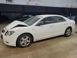 Salvage cars for sale at Mocksville, NC auction: 2008 Chevrolet Malibu LS