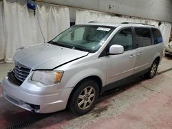 Salvage cars for sale at Angola, NY auction: 2010 Chrysler Town & Country Touring